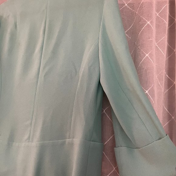 turquoise aritzia wilfred blazer jacket size 8 - Picture 7 of 15